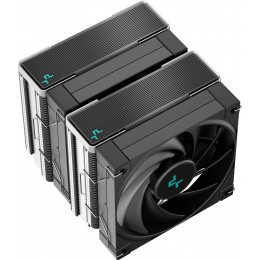 Кулер Deepcool AK620 Soc-AM5/AM4/1200/1700/1851 черный 4-pin 11-28dB Al+Cu 260W 1456gr Ret (R-AK620-BKNNMT-G) [R-AK620-BKNNMT-G]