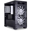 Купить корпус Lian-Li Lancool 205M Mesh черный mATX с поддержкой 3x120mm и 2x140mm вентиляторов, 2xUSB3.0 и аудио разъемом