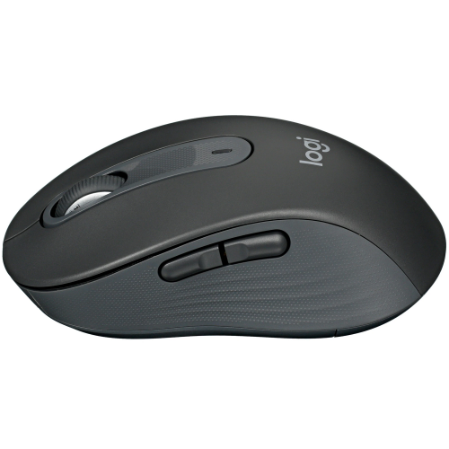 Logitech Wireless Mouse Signature M650 в графитовом цвете - идеальный выбор для комфортной работы