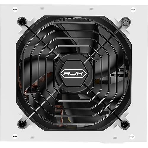 Блок питания Raijintek CRATOS 1200W 80+ Gold - Полностью модульный ATX PSU с поддержкой PCIe 5.1 и активным охлаждением
