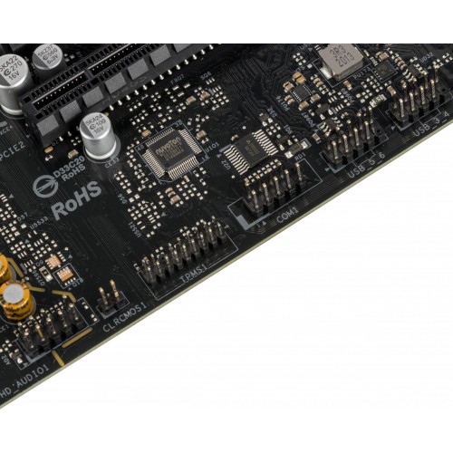 Купить материнскую плату Asrock A520M-HVS для AMD AM4 с поддержкой 8ch звук и HDMI