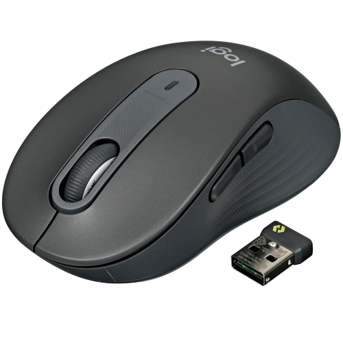 Logitech Wireless Mouse Signature M650 в графитовом цвете - идеальный выбор для комфортной работы