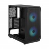 Корпус ПК Fractal Design Focus 2 RGB - Midi-Tower с 2x140mm RGB вентиляторами и USB-A 3.2