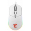 Мышь MSI Clutch GM11 белый оптическая 5000dpi USB 5but (S12-0401970-CLA)