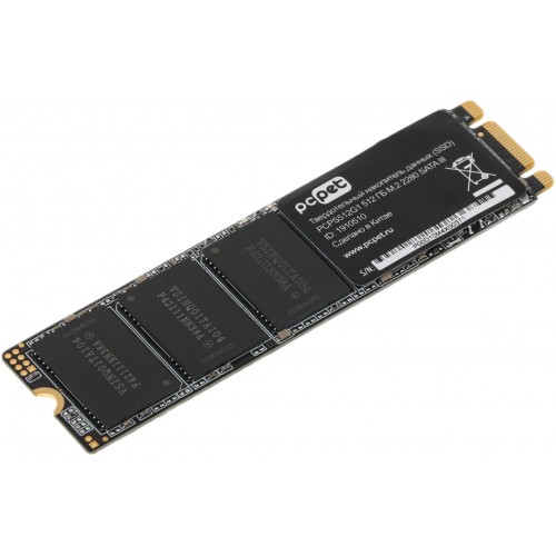Твердотельный накопитель PC Pet SATA-III 512GB M.2 2280 - Высокая производительность и надежность для вашего ПК