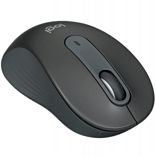 Logitech Wireless Mouse Signature M650 в графитовом цвете - идеальный выбор для комфортной работы