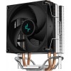 Кулер Deepcool AG200 Soc-AM5/AM4/1200/1700/1851 черный 4-pin 18-31dB Al+Cu 100W 304gr Ret (R-AG200-BKNNMN-G) [R-AG200-BKNNMN-G]