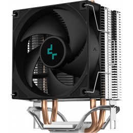 Кулер Deepcool AG200 Soc-AM5/AM4/1200/1700/1851 черный 4-pin 18-31dB Al+Cu 100W 304gr Ret (R-AG200-BKNNMN-G) [R-AG200-BKNNMN-G]