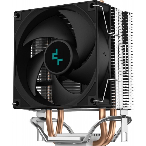 Кулер Deepcool AG200 Soc-AM5/AM4/1200/1700/1851 черный 4-pin 18-31dB Al+Cu 100W 304gr Ret (R-AG200-BKNNMN-G) [R-AG200-BKNNMN-G]