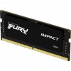 Память Kingston 16GB DDR5 6400MT/s CL38 SODIMM FURY Impact XMP - Высокопроизводительное решение для ноутбуков