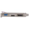 Купить видеокарту Afox PCI-E 3.0 AF610-1024D3L7-V6 с NVIDIA GeForce GT 610, 1ГБ GDDR3 - Доступная производительность для вашего ПК