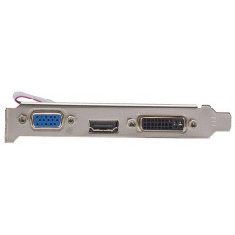 Видеокарта Afox PCI-E 3.0 AF610-1024D3L7-V6 NVIDIA GeForce GT 610 1Gb 64bit GDDR3 810/1333 DVIx1 HDMIx1 CRTx1 HDCP Ret