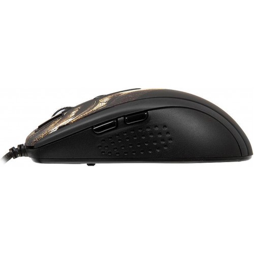 Мышь A4Tech XL-750BH рисунок лазерная 3600dpi USB 6but