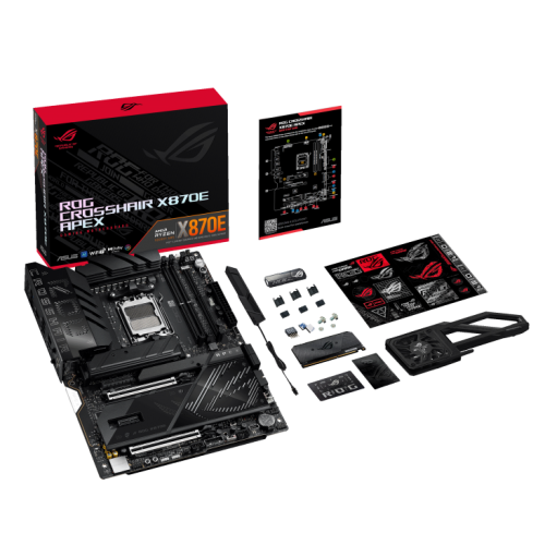 Материнская плата/ ROG CROSSHAIR X870E APEX ASUS