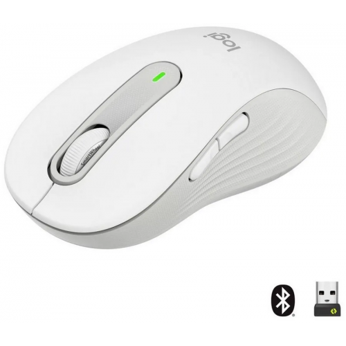 Мышь/ Logitech Wireless Mouse Signature M650L -OFF-WHITE-BT-M650 L