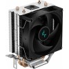 Кулер Deepcool AG200 Soc-AM5/AM4/1200/1700/1851 черный 4-pin 18-31dB Al+Cu 100W 304gr Ret (R-AG200-BKNNMN-G) [R-AG200-BKNNMN-G]