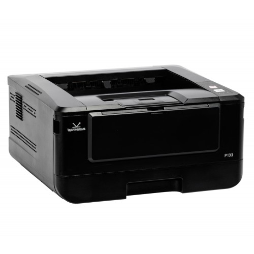 Принтер Катюша P133, 33 стр/мин А4 Ч/Б, 1200 dpi. 1 ГБ RAM,Ethernet, USB, USB-host, Wi-Fi (опция). Тонер в комплекте на 700 отп. Katusha IT