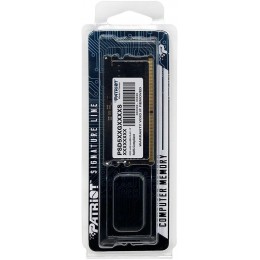 Оперативная память DDR5 16GB 4800MHz Patriot PSD516G480081S RTL PC5-38400 CL40 SO-DIMM 262-pin 1.1В dual rank Ret [PSD516G480081S]