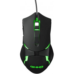 Мышь Оклик 703GM черный оптическая 3600dpi USB для ноутбука 6but (1533541)
