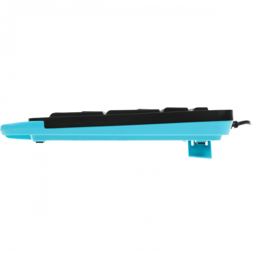 Клавиатура A4Tech FK10 черный/синий USB (FK10 BLUE) каб.:1.5м
