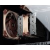 Кулер для процессора/ CPU Cooler Noctua NH-D9L (88W, 4-pin PWM, 110mm, Al/Cu, 4x6mm, 1x92x92x25mm, 46.44CFM, 22.8dBA, 2000RPM, S: 1851/1700/1200/115X, AM5/AM4, Beige/Brown)