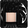 Кулер ID-Cooling IS-50X V3 Soc-AM5/AM4/1200/1700/1851 черный 4-pin 14-30dB Al+Cu 130W 385gr Ret [IS-50X V3]