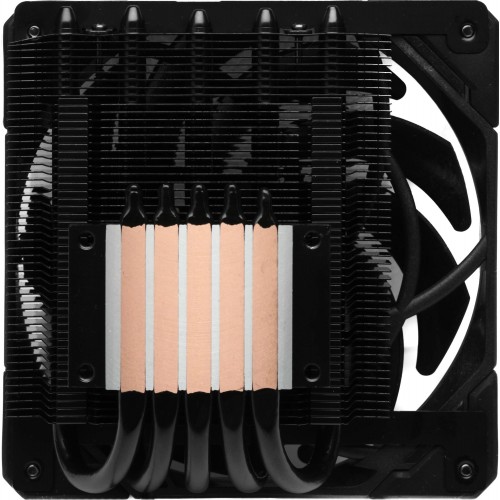 Кулер ID-Cooling IS-50X V3 Soc-AM5/AM4/1200/1700/1851 черный 4-pin 14-30dB Al+Cu 130W 385gr Ret [IS-50X V3]