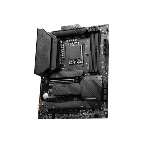 Материнская плата/ MB MSI INTEL Z790 s1700, 4xDDR5(256GB), HDMI 2.1/DP, 1xPCIe 5.0x16, 1xPCIe 4.0x16, 1xPCIe 3.0, 1xLAN (2.5GbE), Wi-Fi, BT, 7xSATA 6Gb/s, 4xM.2, 2xUSB-C, 8xUSB 3.2, ATX MSI