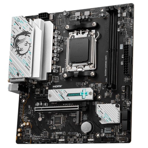 Материнская плата MSI B650M GAMING WIFI B650, AM5, 2*DDR5, 1*PCIEx16, 1*PCIEx1, 2*M.2, 1*TypeC, 7*USB3.2Gen1, 6*USB2.0, 4*SATA3.0, 2.5G, DP, HDMI, M-ATX, RTL