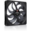 Кулер для корпуса/ Case Cooler Noctua NF-A14x25 G2 PWM chromax.black.swap (140x140x25mm, 4-pin PWM, 91.58FM, 24.8dBA, 1500RPM, Black)