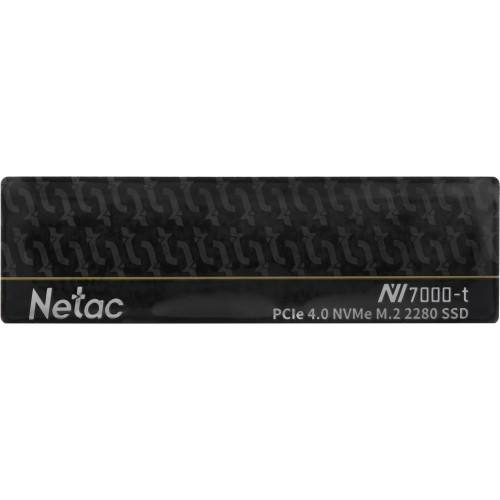 Купить твердотельный накопитель Netac PCIe 4.0 x4 2TB NT01NV7000t-2T0-E4X M.2 2280 для высокой производительности