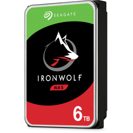 Жесткий диск/ RECERTIFIED HDD Seagate SATA3 6Tb IronWolf NAS 5400 256Mb 1 year warranty RECERTIFIED