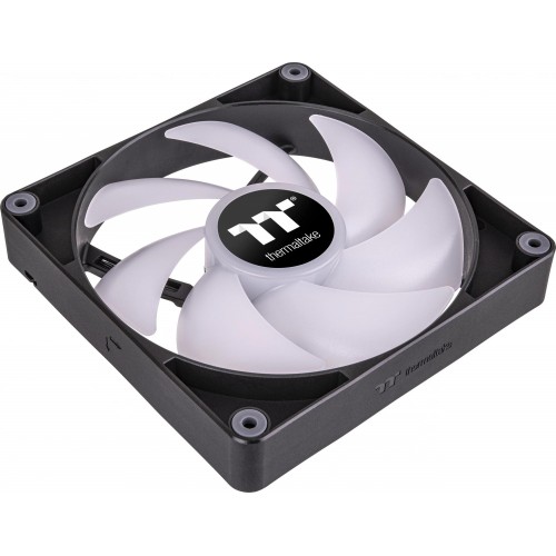 Вентилятор для корпуса Thermaltake CT140 ARGB 140 мм черный - 2 шт, 4-pin, 30.5 дБ (CL-F150-PL14SW-A)