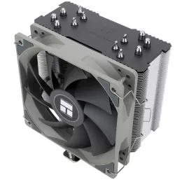 Кулер для процессора/ CPU Cooler Thermalright Burst Assasin 120 (4-pin PWM, 154mm, Ni/CU, 6x6mm, 1x120mm, 66.17CFM, 25.6dBA, 1550RPM, S: 1700, 1200, 115X, AM5, AM4)