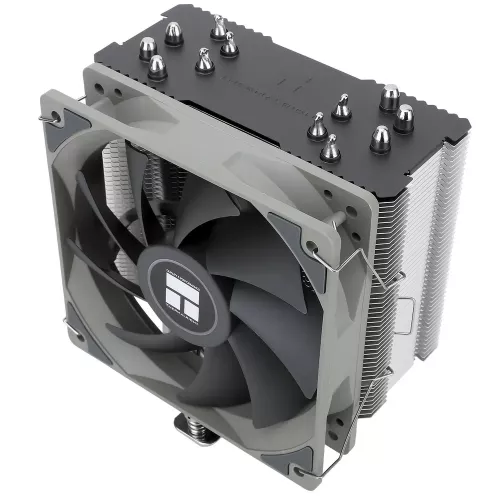 Кулер для процессора/ CPU Cooler Thermalright Burst Assasin 120 (4-pin PWM, 154mm, Ni/CU, 6x6mm, 1x120mm, 66.17CFM, 25.6dBA, 1550RPM, S: 1700, 1200, 115X, AM5, AM4)