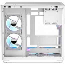 Корпус ПК без блока питания/ Case Ocypus Iota C70 WH ARGB, Midi-Tower, TG, 6x120mm ARGB, 2xUSB-A 3.0 + 1xUSB-C 3.1, ATX, mATX, mITX White