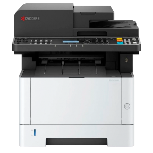 Купить МФУ лазерный Kyocera Ecosys MA4000x: A4, ч/б, 40 стр/мин, 1200x1200dpi, дуплекс, сетевой, USB