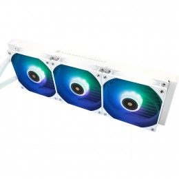 Система жидкостного охлаждения/ Water Cooling System Thermalright Core Vision 360 (360mm, LED, White, ARGB/ Fans: 3x120mm, 72.37CFM, 27.7dBA, 2000RPM/ Pump height 66mm, Rad thickness 27mm/ S: 1700, 1200, 1851, 115X, 2011, 2066, AM5, AM4)