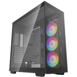 Корпус Deepcool CH780 черный ATX 9x120mm 9x140mm 4x180mm 4x200mm 4xUSB3.0 audio bott PSU [R-CH780-BKADE41-G-1]