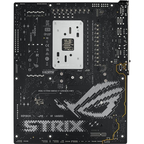 Купить материнскую плату Asus ROG STRIX B850-F GAMING WIFI AM5 с поддержкой DDR5 и 2.5G LAN