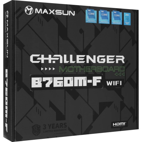 Материнская плата/ MS-Challenger B760M-F WIFI