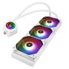 Система жидкостного охлаждения/ Water Cooling System Thermalright Core Vision 360 (360mm, LED, White, ARGB/ Fans: 3x120mm, 72.37CFM, 27.7dBA, 2000RPM/ Pump height 66mm, Rad thickness 27mm/ S: 1700, 1200, 1851, 115X, 2011, 2066, AM5, AM4) Thermalright