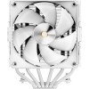 Кулер для процессора Ocypus Delta A62 WH ARGB - Высокопроизводительный CPU Cooler с RGB, 260W и 120мм вентиляторами