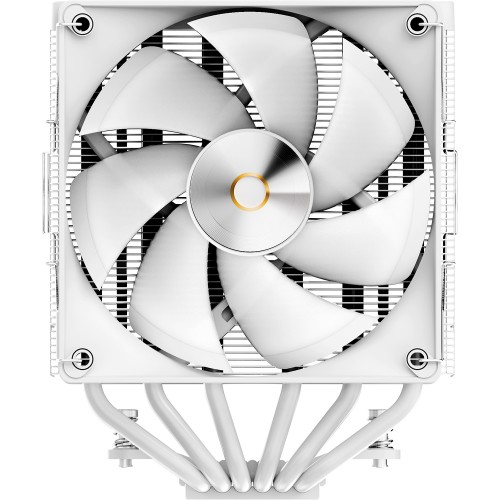 Кулер для процессора Ocypus Delta A62 WH ARGB - Высокопроизводительный CPU Cooler с RGB, 260W и 120мм вентиляторами