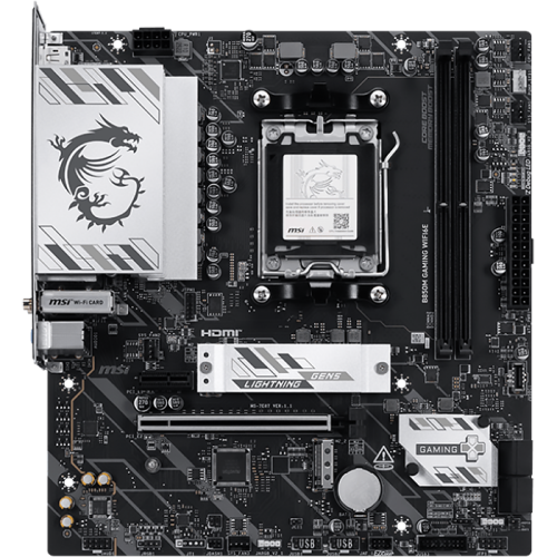 Материнская плата/ B850M GAMING WIFI6E MSI
