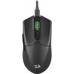 Мышь DEFENDER игровая 7кн. 26000dpi черн. Fyzu REDRAGON 72153