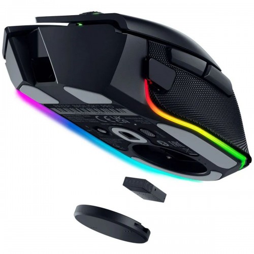 Купить игровую мышь Razer Basilisk V3 Pro 35K в черном цвете - идеальный выбор для геймеров!