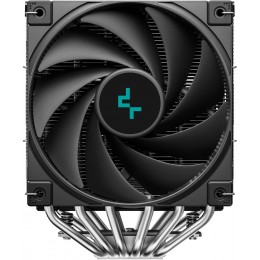 Устройство охлаждения(кулер) Deepcool AK620 Digital SE ARGB Soc-AM5/AM4/1200/1700/1851 черный 4-pin 19-28dB Al+Cu LCD 260W 1400gr Ret (R-AK620-BKADMN-GJD)