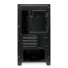 Корпус без блока питания/ Case HSPD M340, Mesh Mid Tower, Black, TG, 0.5 SPCC, no fans, mATX, mITX, 165/350/200mm, 2x2.5", 2x3.5", 4xPCI, 1xUSB-A 3.0, 2xUSB-A 2.0, 415x220x410mm HSPD
