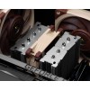 Кулер для процессора/ CPU Cooler Noctua NH-D9L (88W, 4-pin PWM, 110mm, Al/Cu, 4x6mm, 1x92x92x25mm, 46.44CFM, 22.8dBA, 2000RPM, S: 1851/1700/1200/115X, AM5/AM4, Beige/Brown)